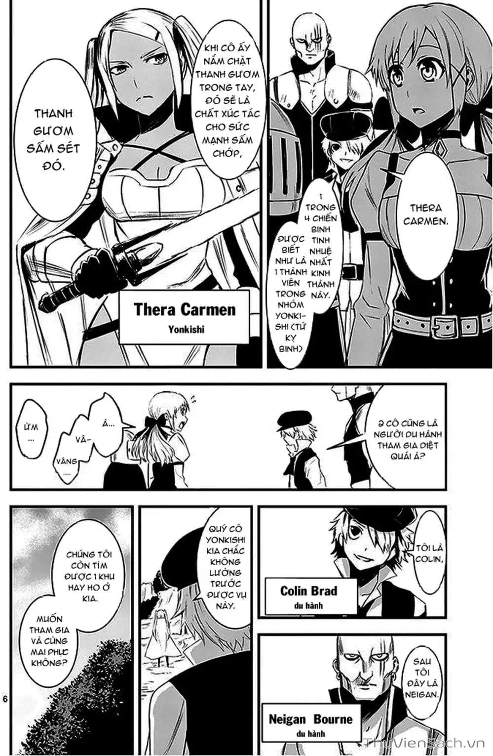 Truyện Tranh Anh Hùng Chết Yểu - Yuusha Ga Shinda trang 7