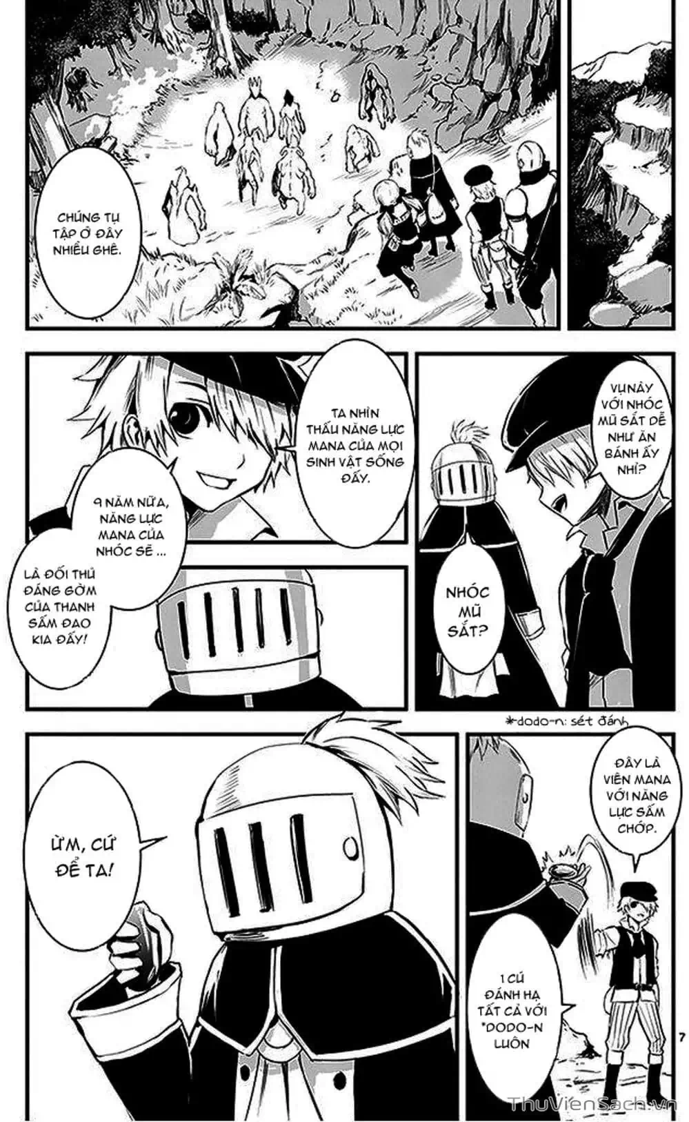 Truyện Tranh Anh Hùng Chết Yểu - Yuusha Ga Shinda trang 7