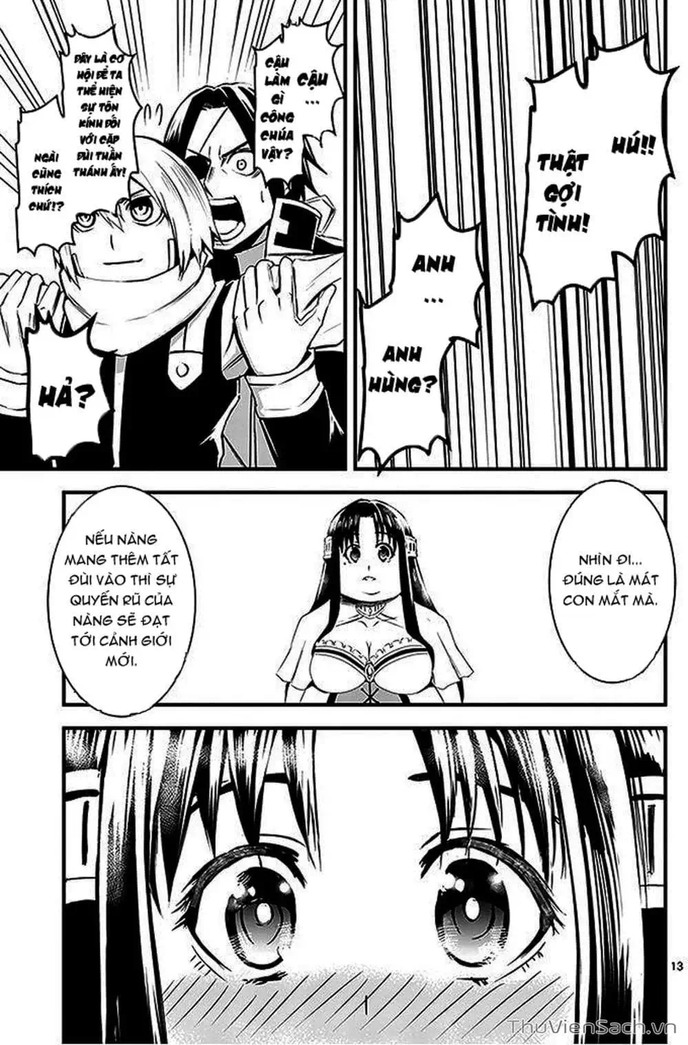 Truyện Tranh Anh Hùng Chết Yểu - Yuusha Ga Shinda trang 7
