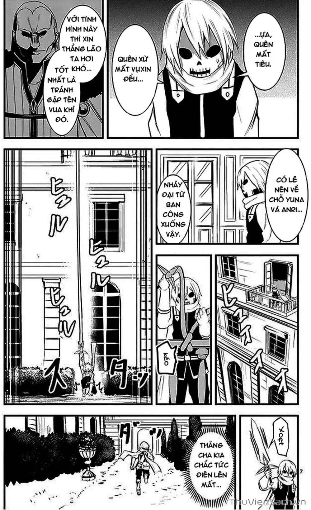 Truyện Tranh Anh Hùng Chết Yểu - Yuusha Ga Shinda trang 7