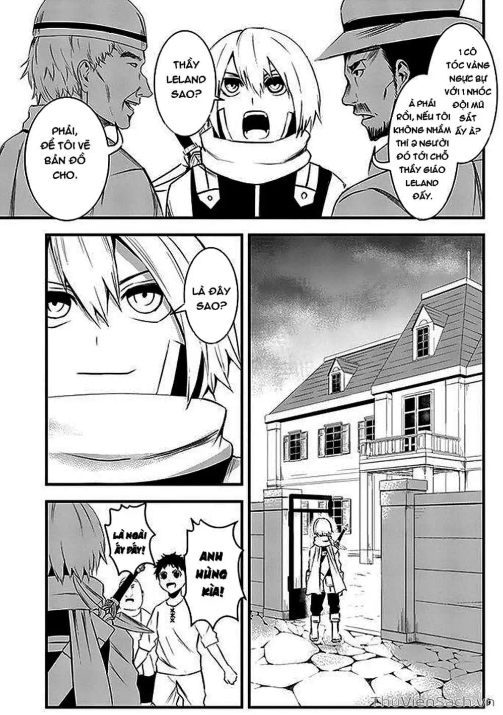 Truyện Tranh Anh Hùng Chết Yểu - Yuusha Ga Shinda trang 7