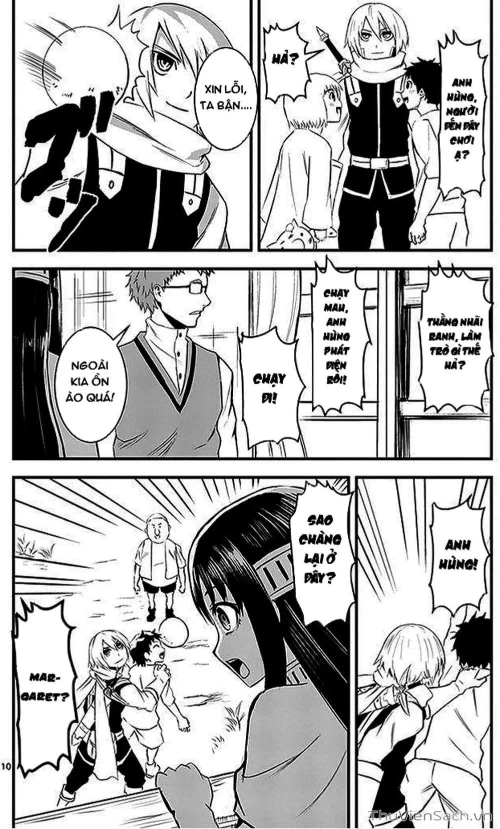 Truyện Tranh Anh Hùng Chết Yểu - Yuusha Ga Shinda trang 7