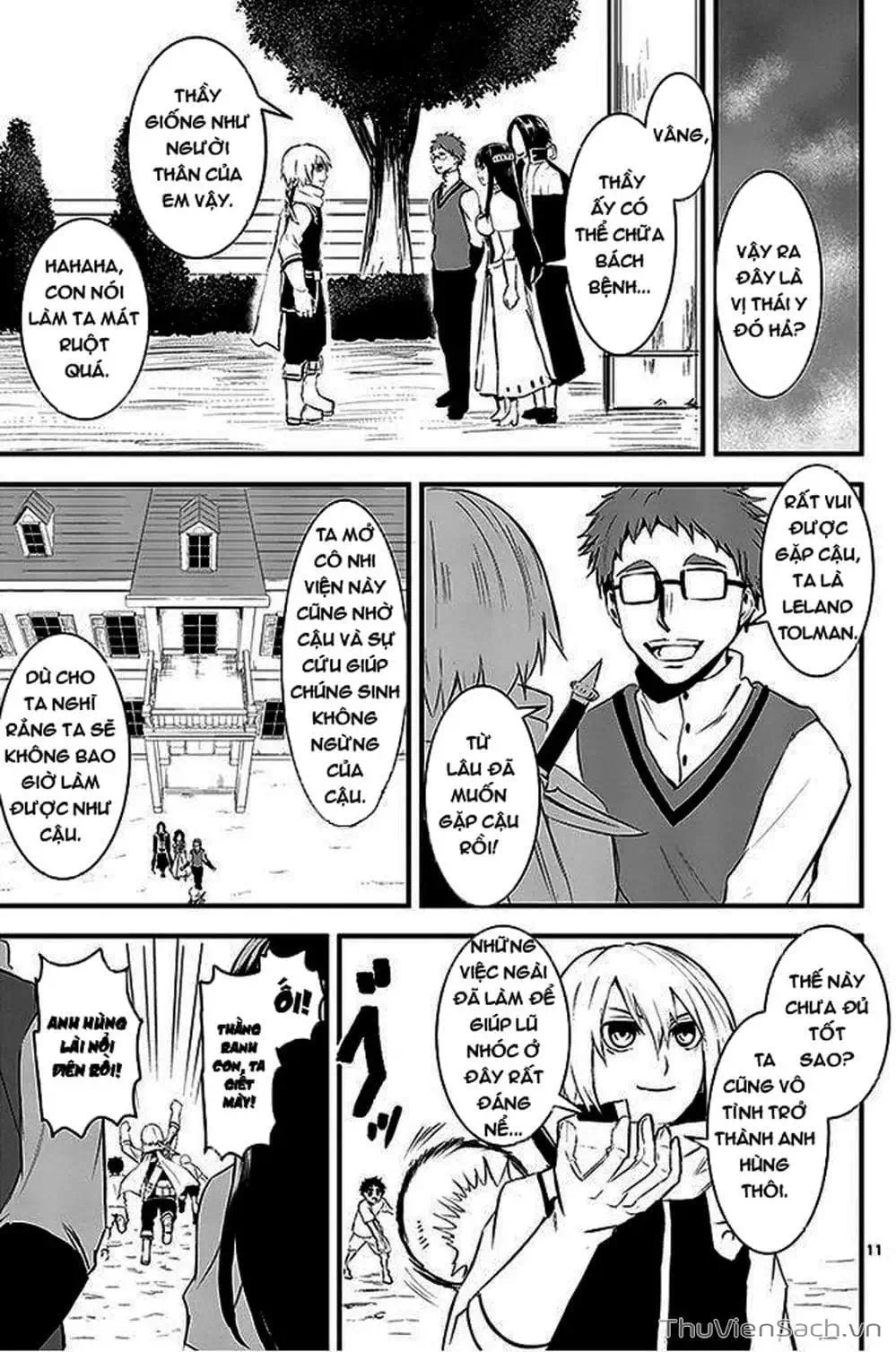 Truyện Tranh Anh Hùng Chết Yểu - Yuusha Ga Shinda trang 7