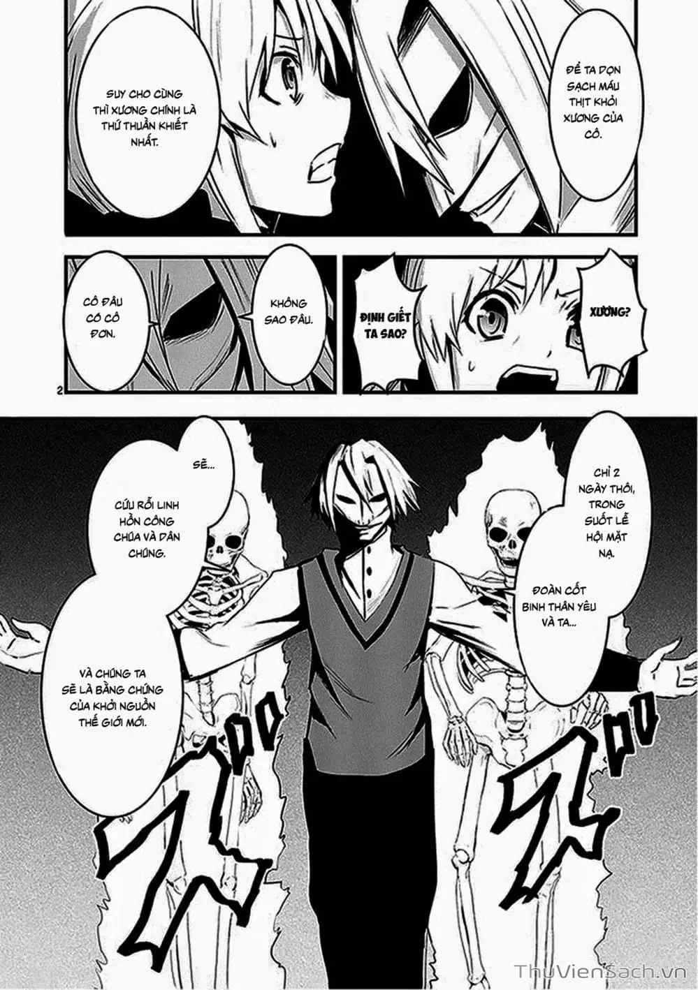 Truyện Tranh Anh Hùng Chết Yểu - Yuusha Ga Shinda trang 7
