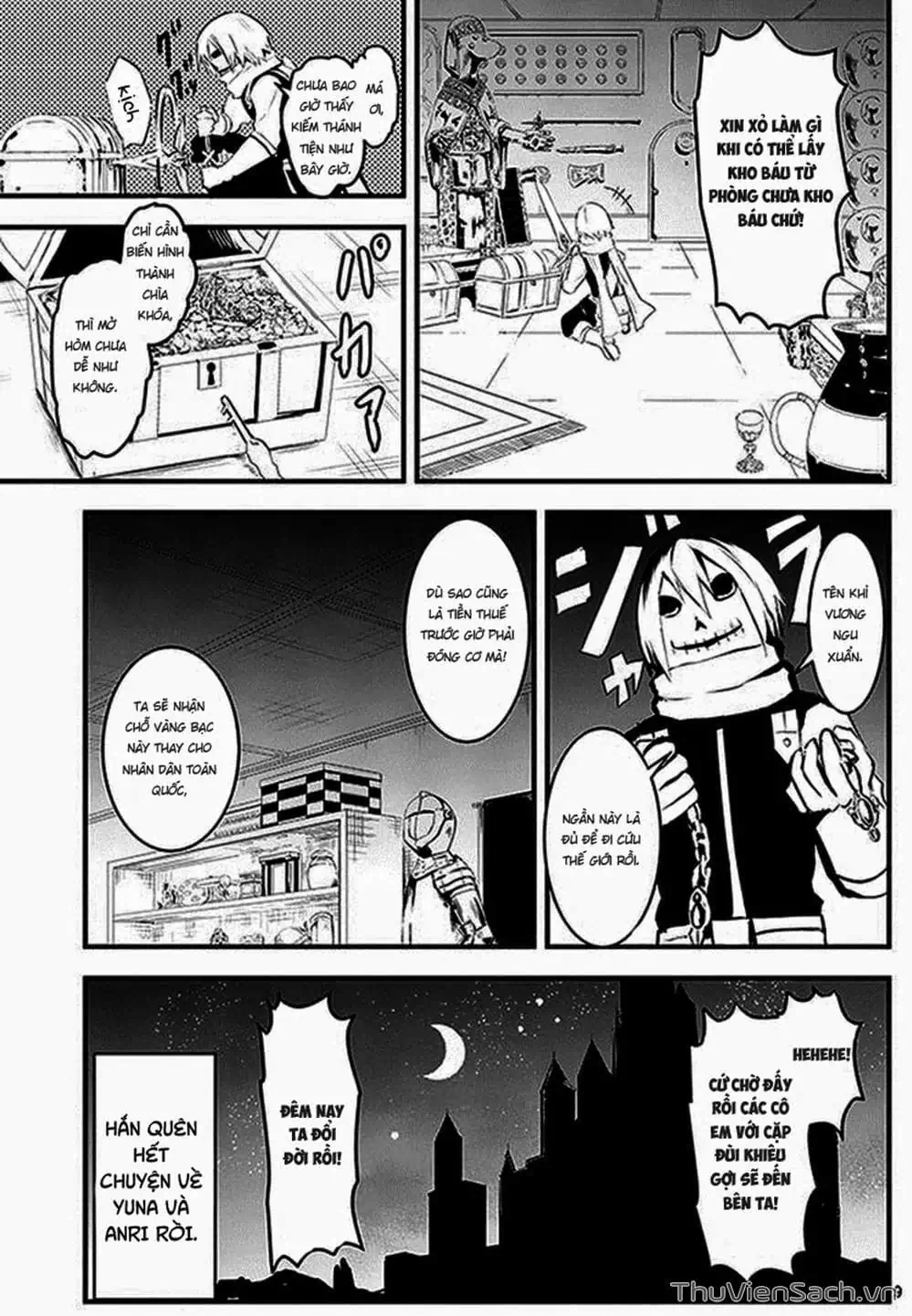 Truyện Tranh Anh Hùng Chết Yểu - Yuusha Ga Shinda trang 7