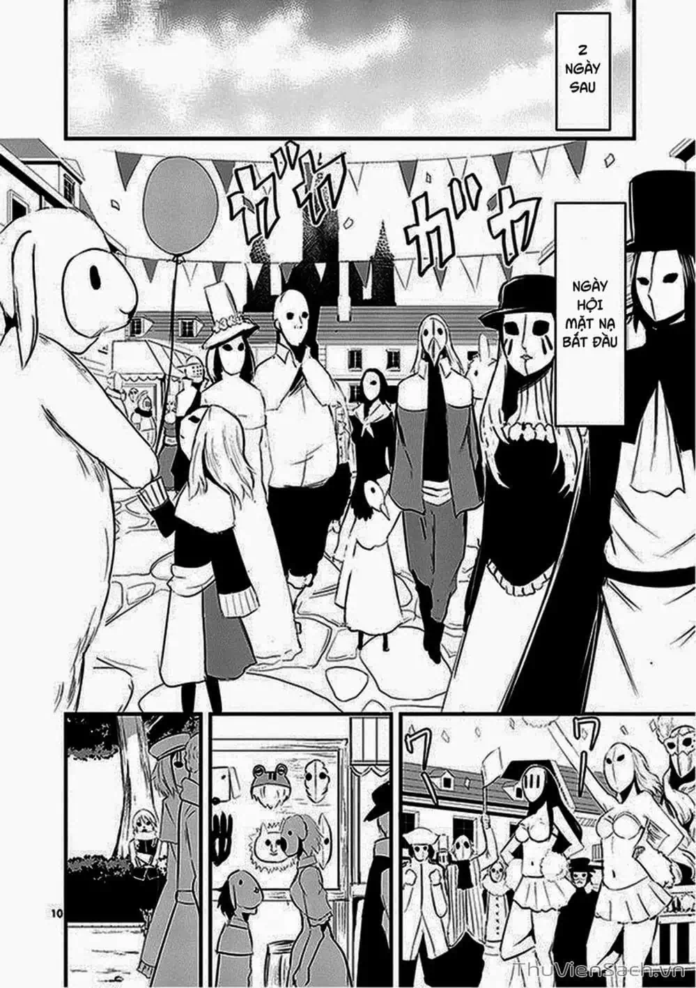 Truyện Tranh Anh Hùng Chết Yểu - Yuusha Ga Shinda trang 7