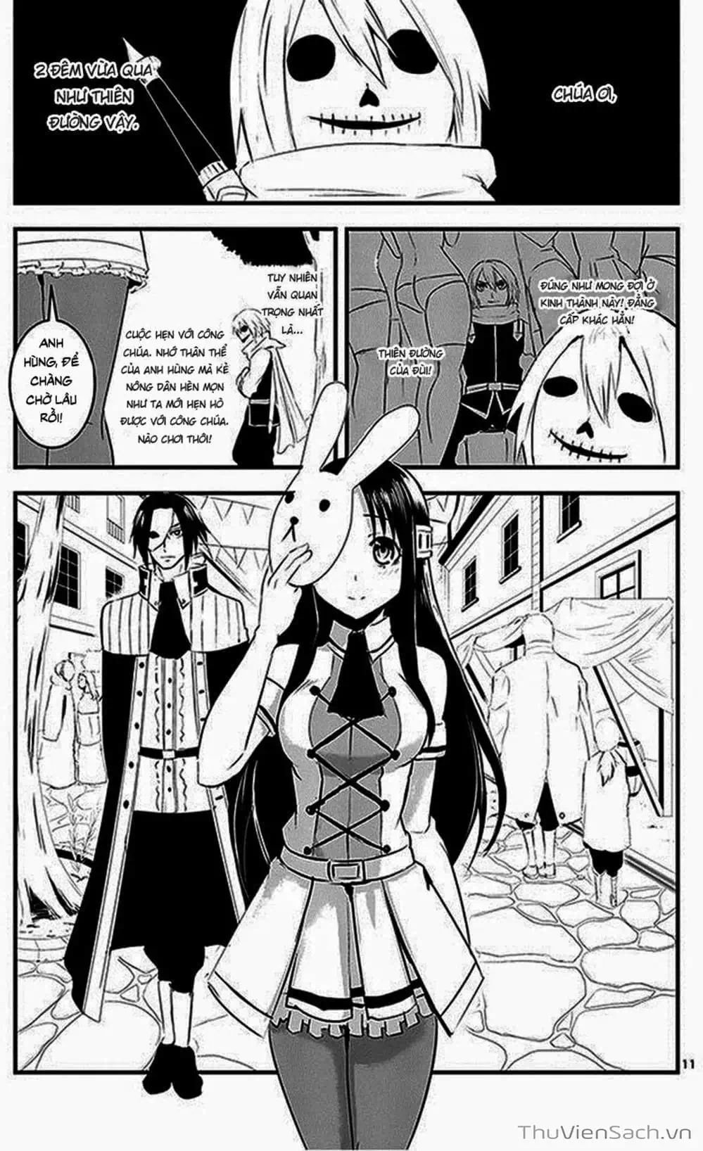 Truyện Tranh Anh Hùng Chết Yểu - Yuusha Ga Shinda trang 7