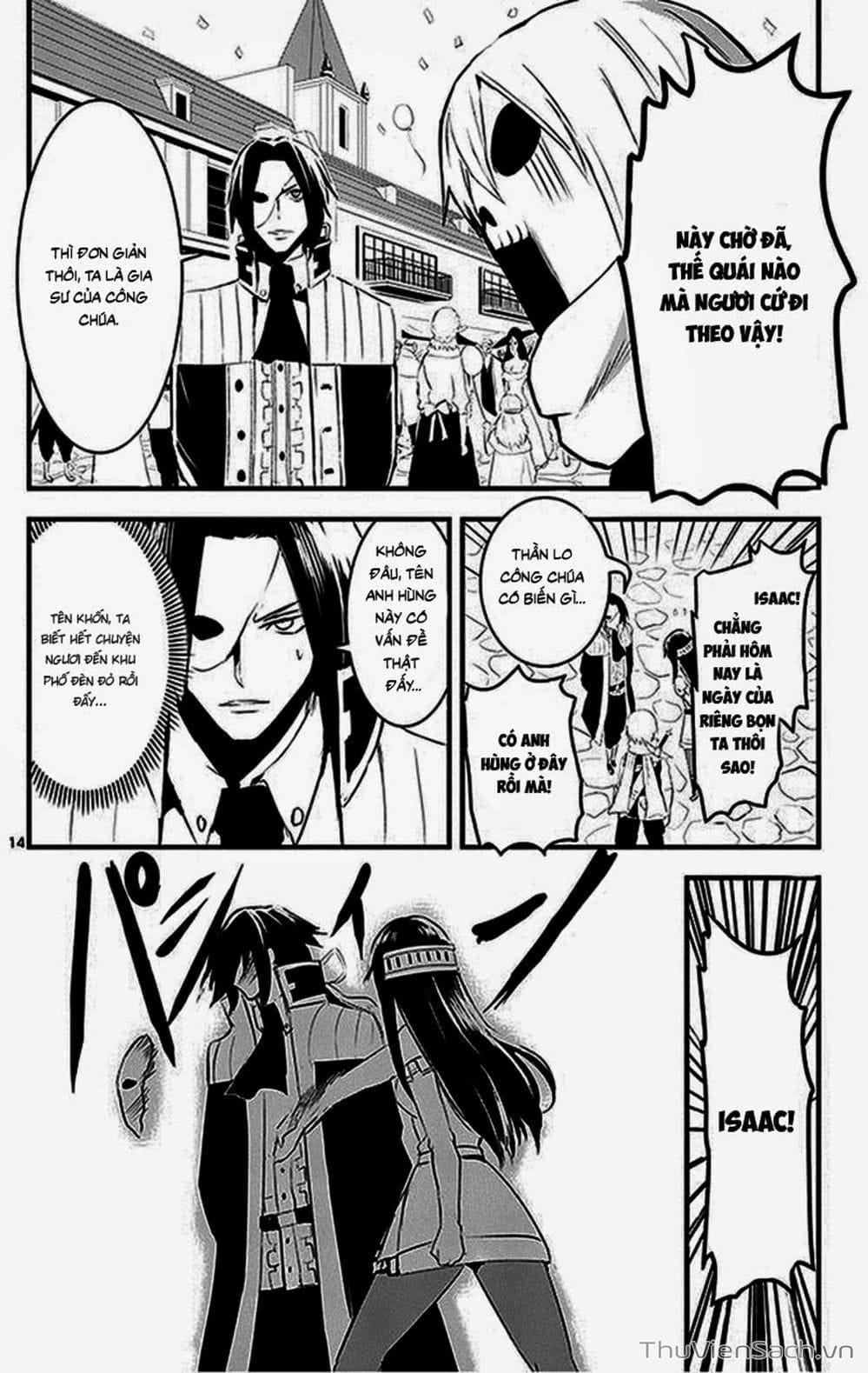 Truyện Tranh Anh Hùng Chết Yểu - Yuusha Ga Shinda trang 7