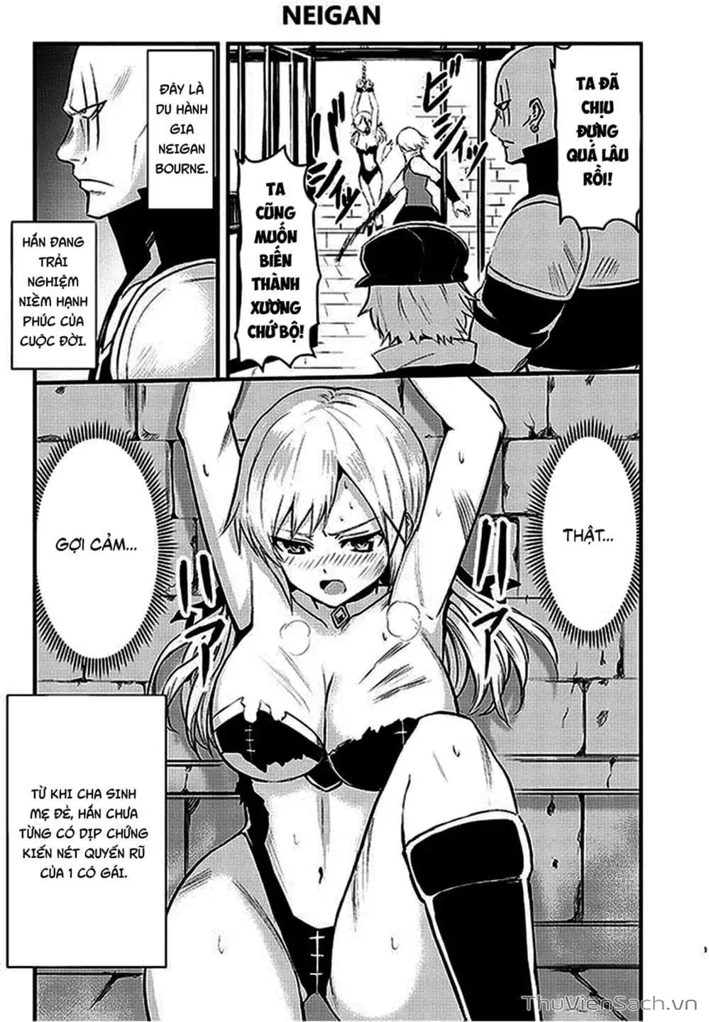 Truyện Tranh Anh Hùng Chết Yểu - Yuusha Ga Shinda trang 7