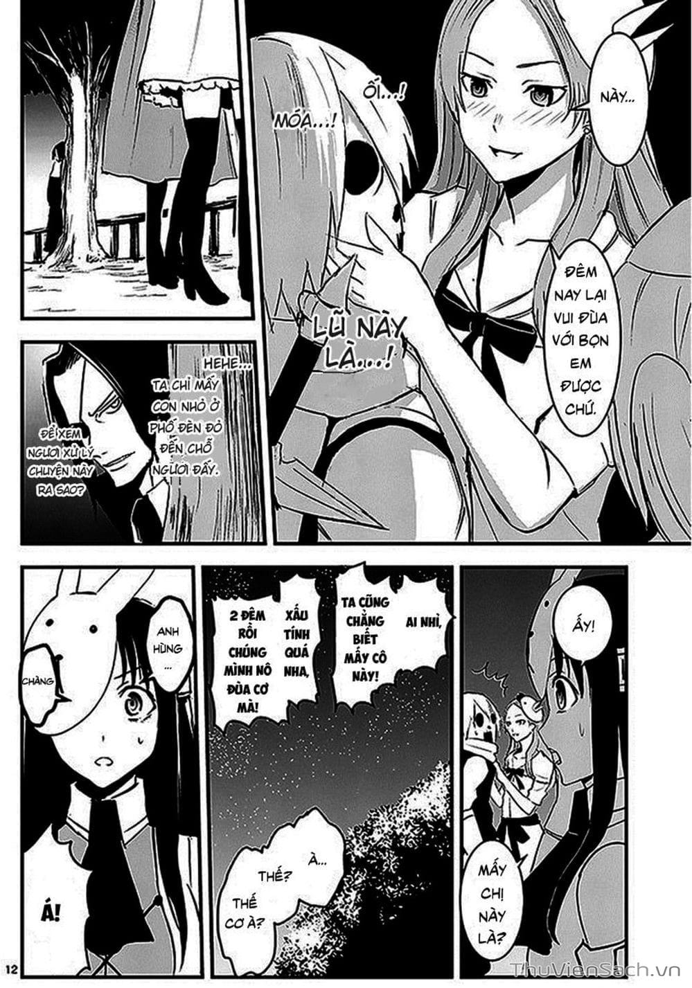 Truyện Tranh Anh Hùng Chết Yểu - Yuusha Ga Shinda trang 7