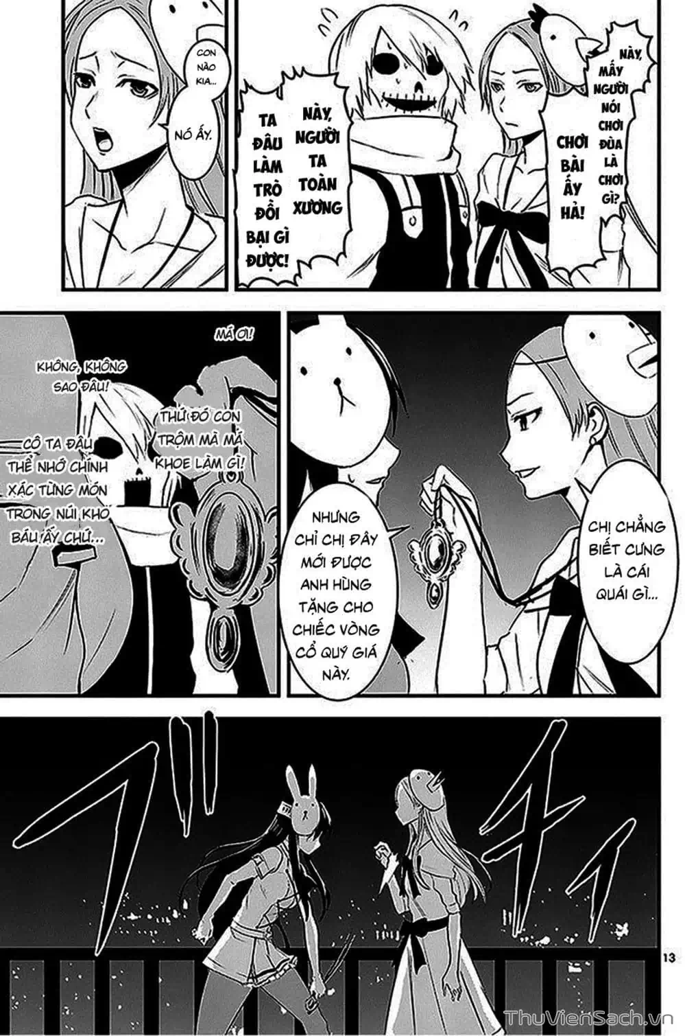 Truyện Tranh Anh Hùng Chết Yểu - Yuusha Ga Shinda trang 7