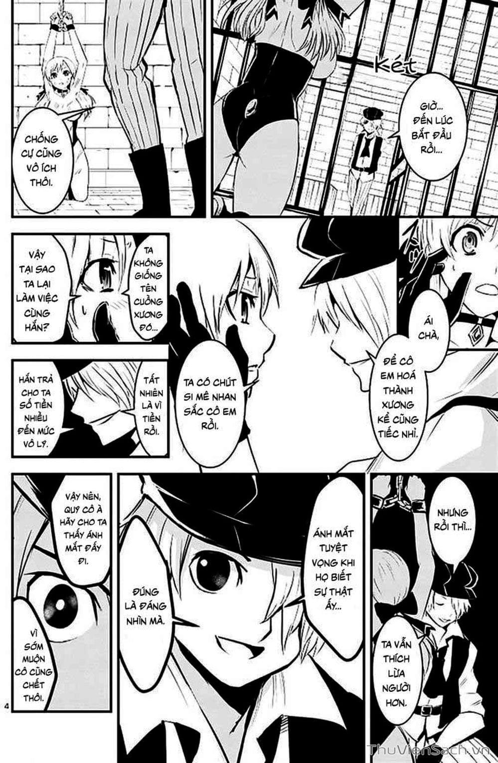 Truyện Tranh Anh Hùng Chết Yểu - Yuusha Ga Shinda trang 7
