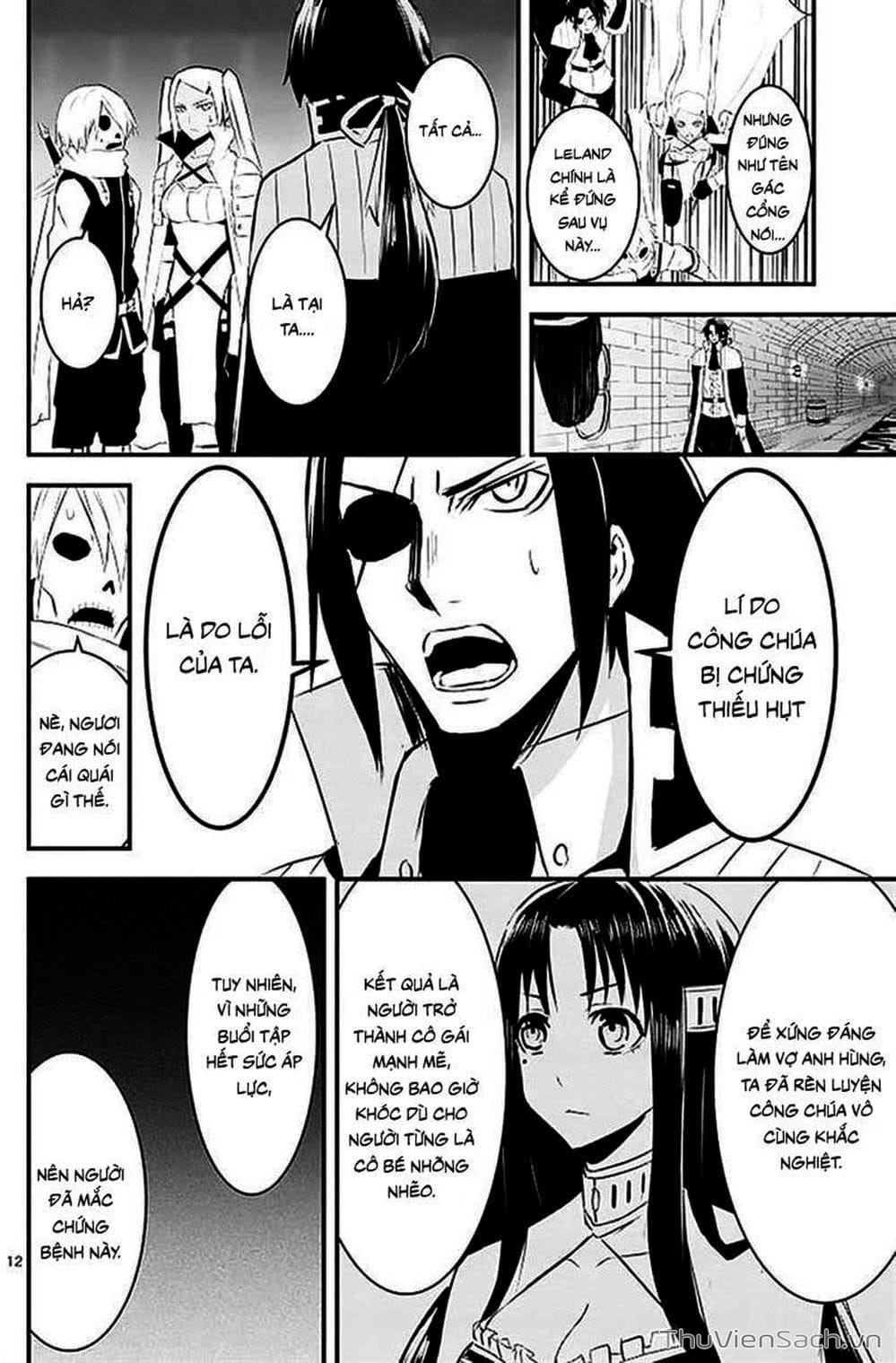 Truyện Tranh Anh Hùng Chết Yểu - Yuusha Ga Shinda trang 7