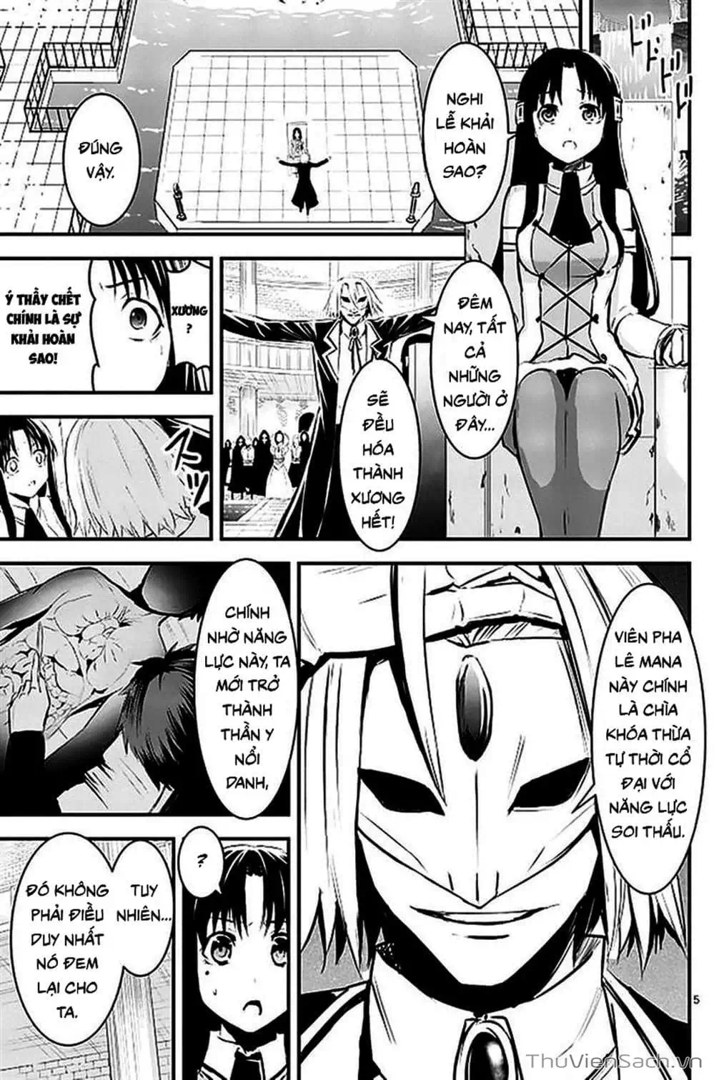 Truyện Tranh Anh Hùng Chết Yểu - Yuusha Ga Shinda trang 7