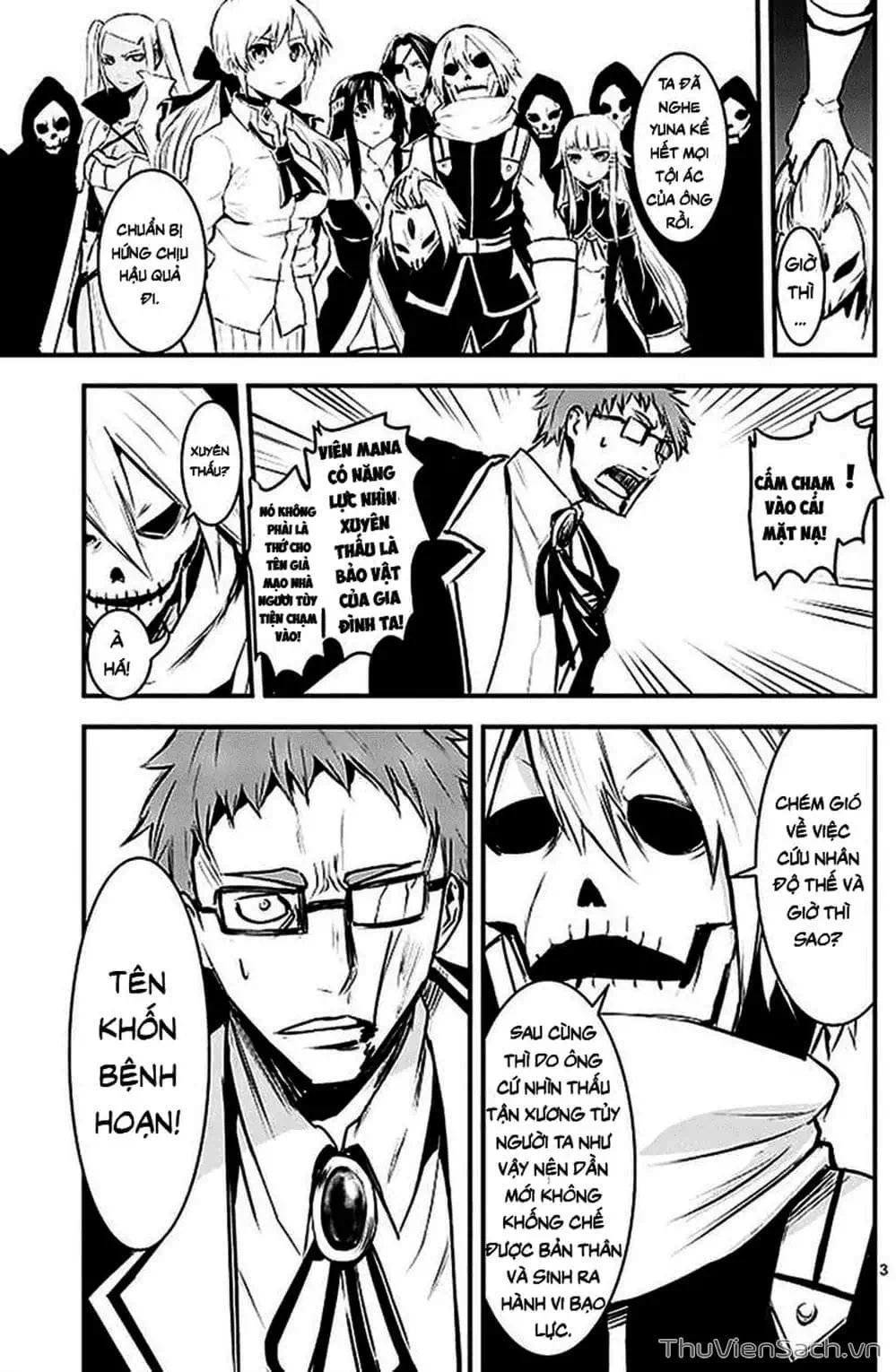 Truyện Tranh Anh Hùng Chết Yểu - Yuusha Ga Shinda trang 7
