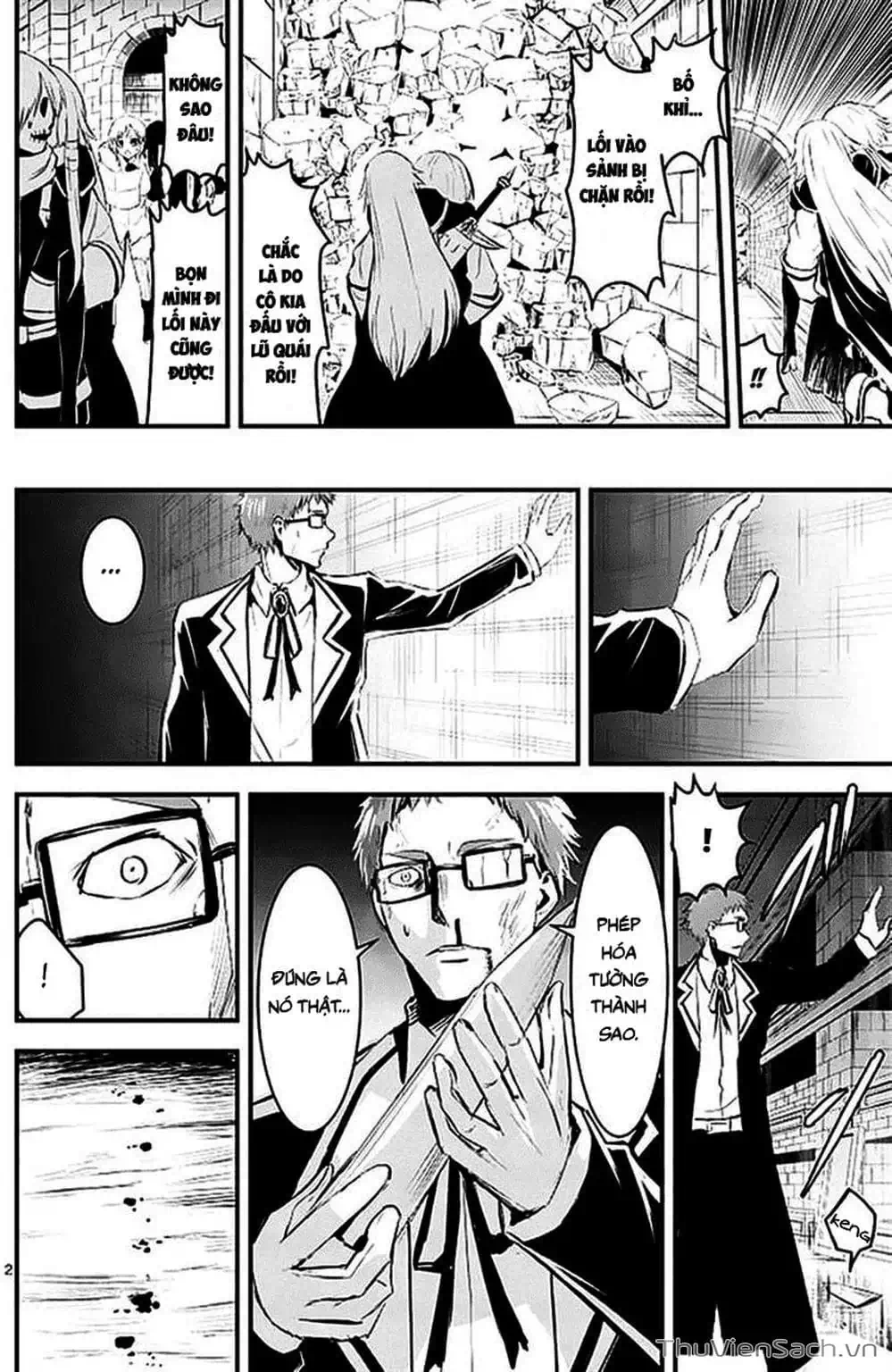 Truyện Tranh Anh Hùng Chết Yểu - Yuusha Ga Shinda trang 7