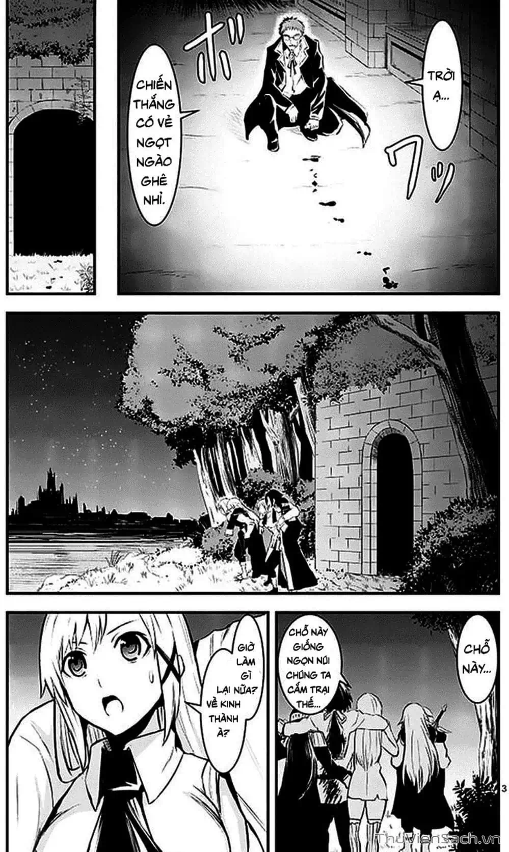 Truyện Tranh Anh Hùng Chết Yểu - Yuusha Ga Shinda trang 7