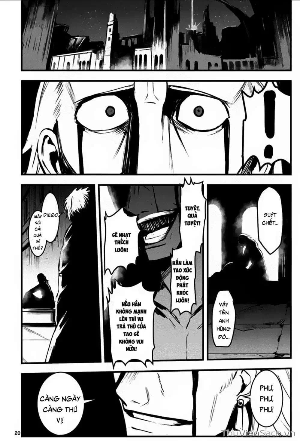 Truyện Tranh Anh Hùng Chết Yểu - Yuusha Ga Shinda trang 7