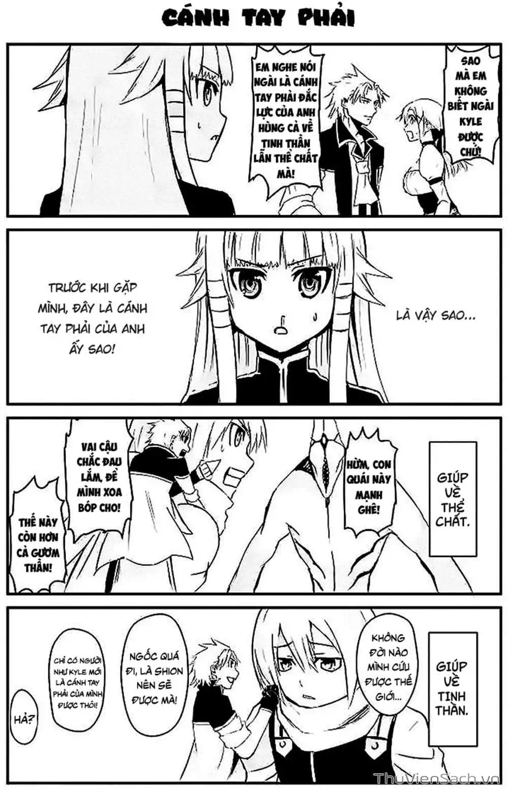 Truyện Tranh Anh Hùng Chết Yểu - Yuusha Ga Shinda trang 7