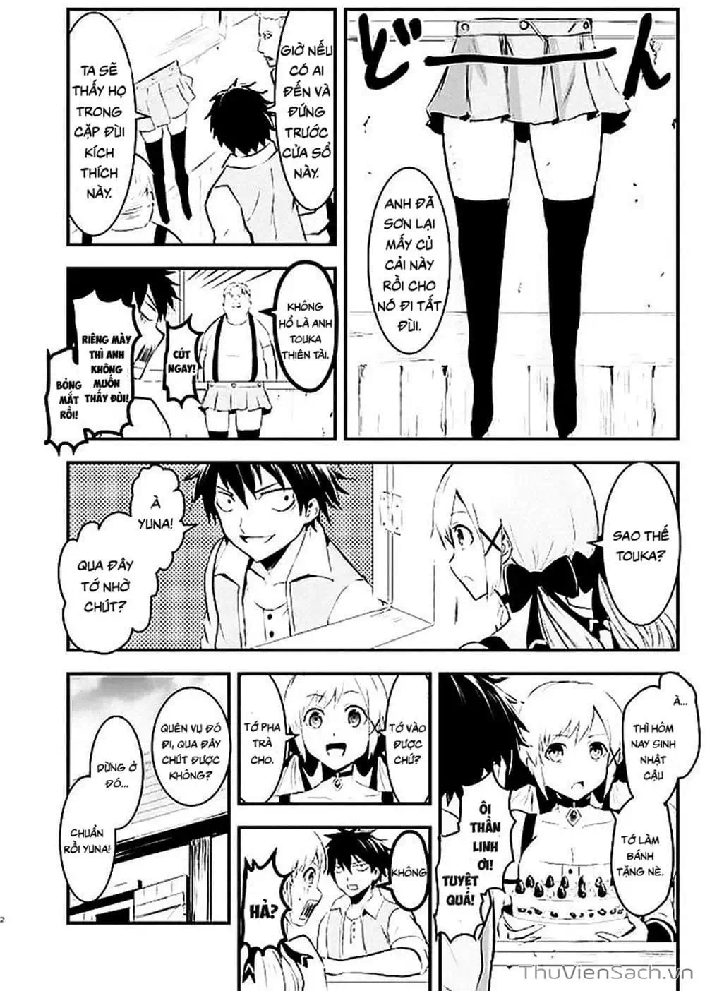 Truyện Tranh Anh Hùng Chết Yểu - Yuusha Ga Shinda trang 7