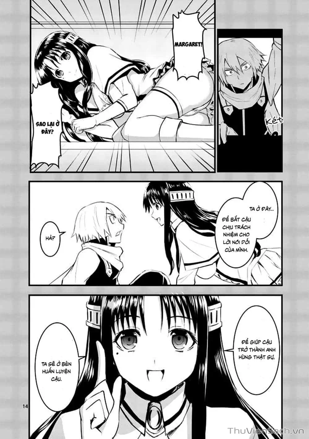 Truyện Tranh Anh Hùng Chết Yểu - Yuusha Ga Shinda trang 7