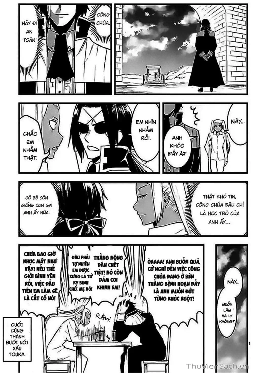 Truyện Tranh Anh Hùng Chết Yểu - Yuusha Ga Shinda trang 7