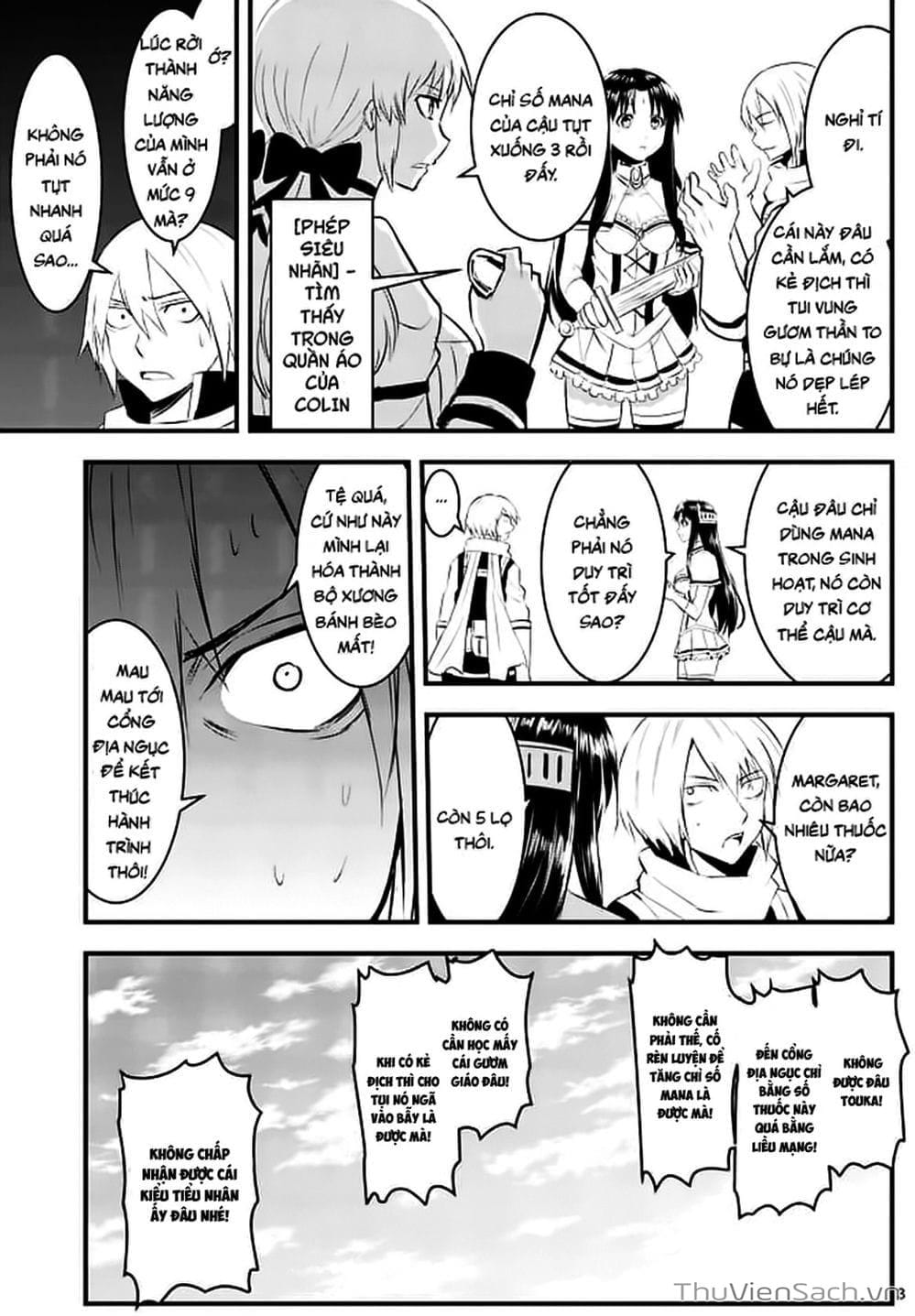 Truyện Tranh Anh Hùng Chết Yểu - Yuusha Ga Shinda trang 7