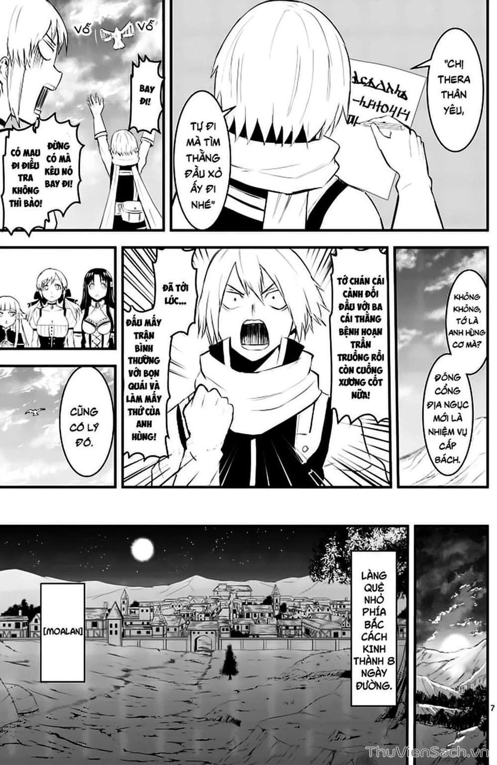 Truyện Tranh Anh Hùng Chết Yểu - Yuusha Ga Shinda trang 7
