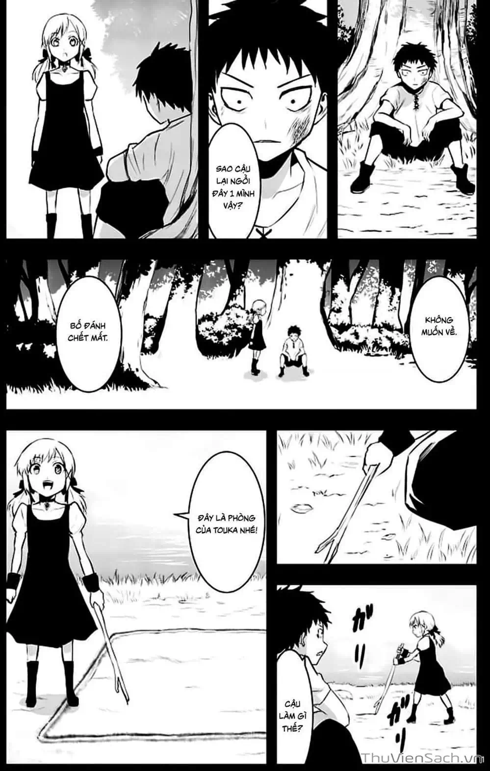 Truyện Tranh Anh Hùng Chết Yểu - Yuusha Ga Shinda trang 7