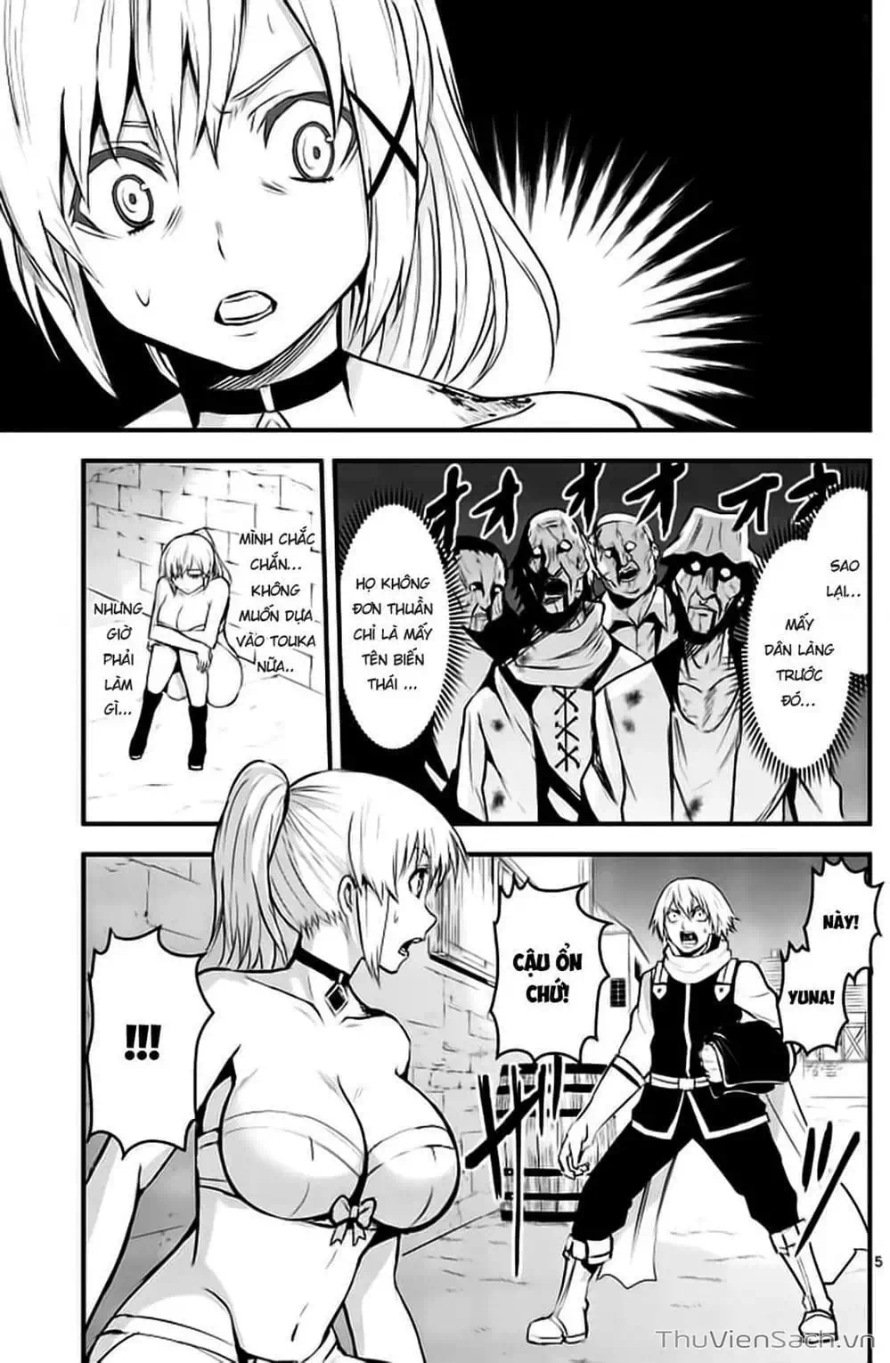 Truyện Tranh Anh Hùng Chết Yểu - Yuusha Ga Shinda trang 7