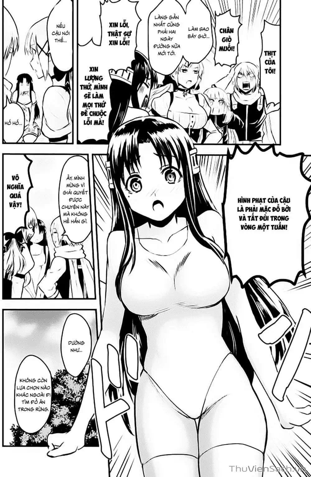 Truyện Tranh Anh Hùng Chết Yểu - Yuusha Ga Shinda trang 7