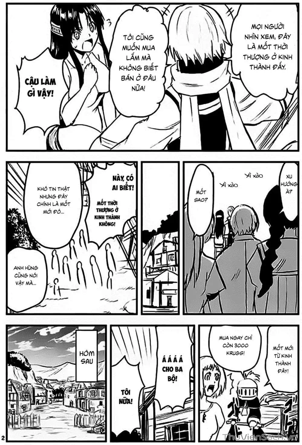 Truyện Tranh Anh Hùng Chết Yểu - Yuusha Ga Shinda trang 7