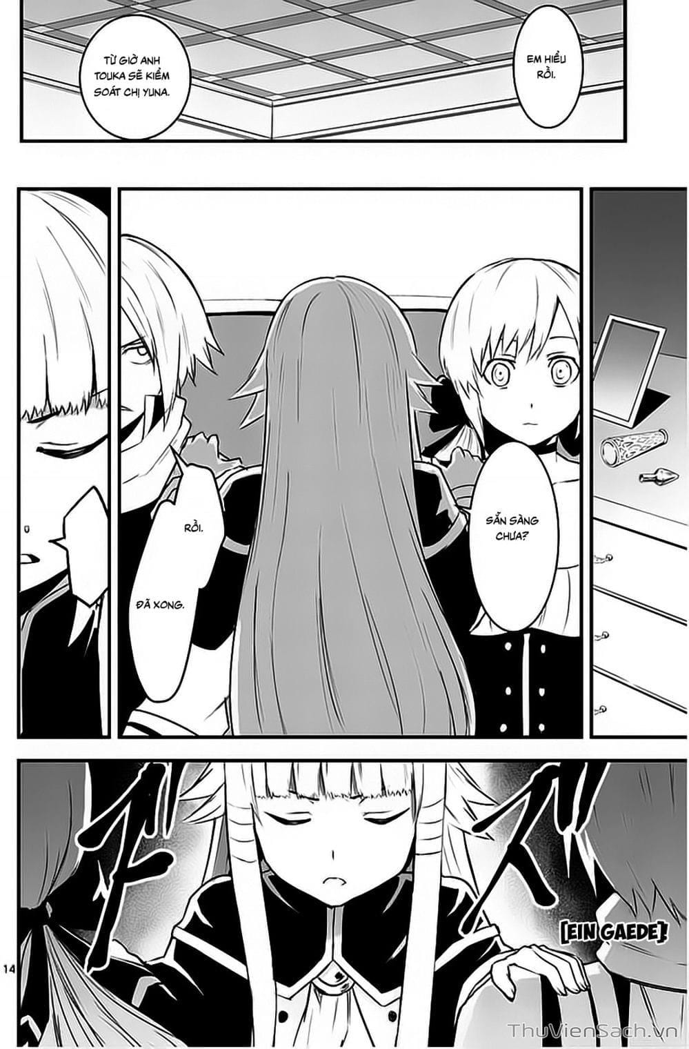 Truyện Tranh Anh Hùng Chết Yểu - Yuusha Ga Shinda trang 7