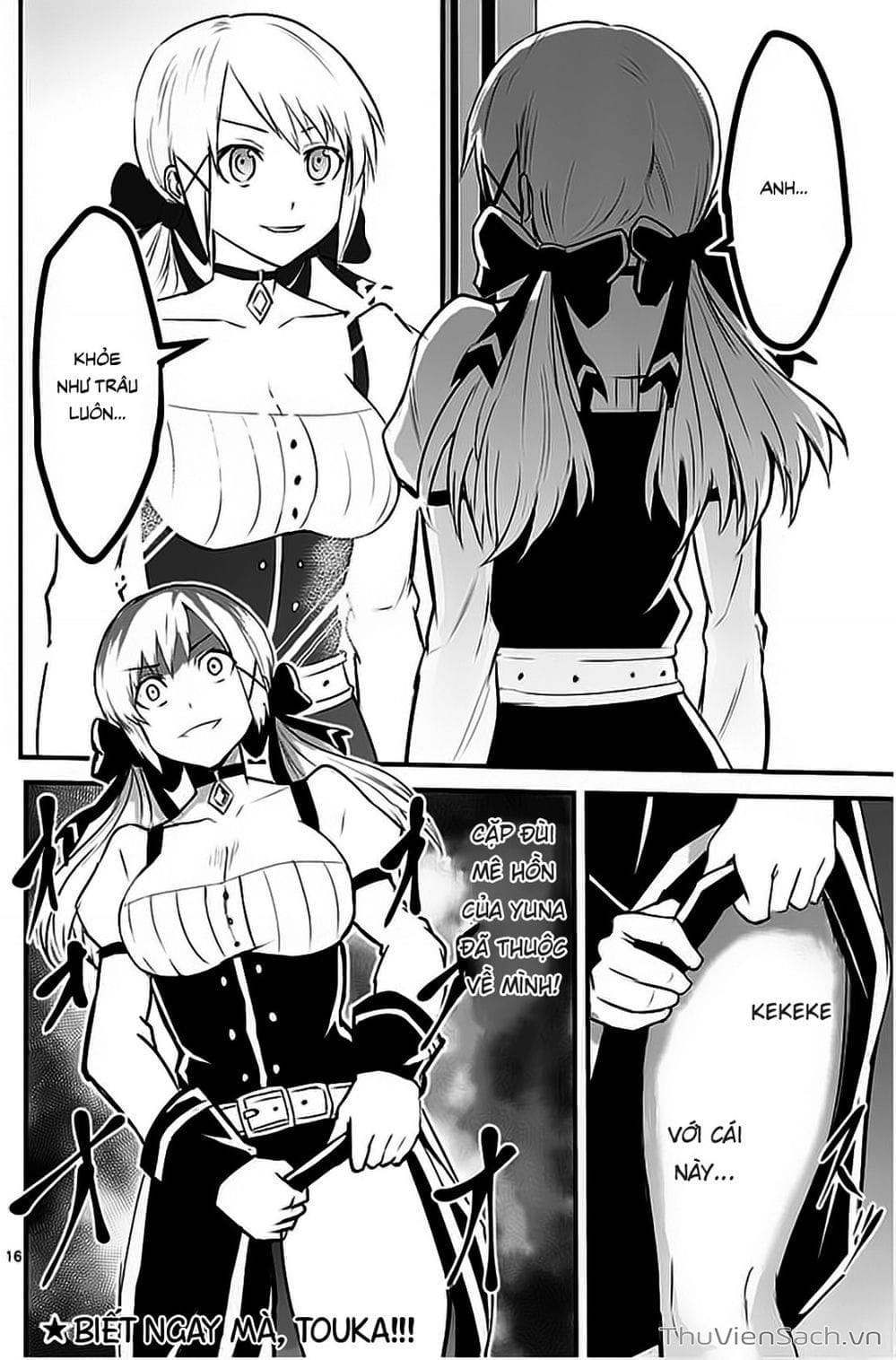 Truyện Tranh Anh Hùng Chết Yểu - Yuusha Ga Shinda trang 7