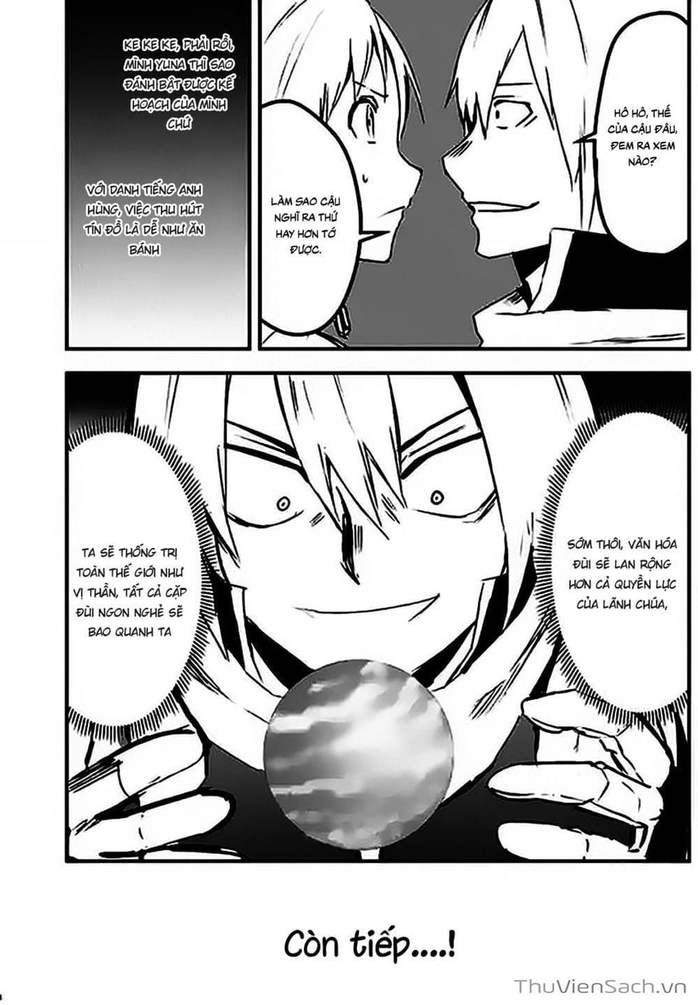 Truyện Tranh Anh Hùng Chết Yểu - Yuusha Ga Shinda trang 7