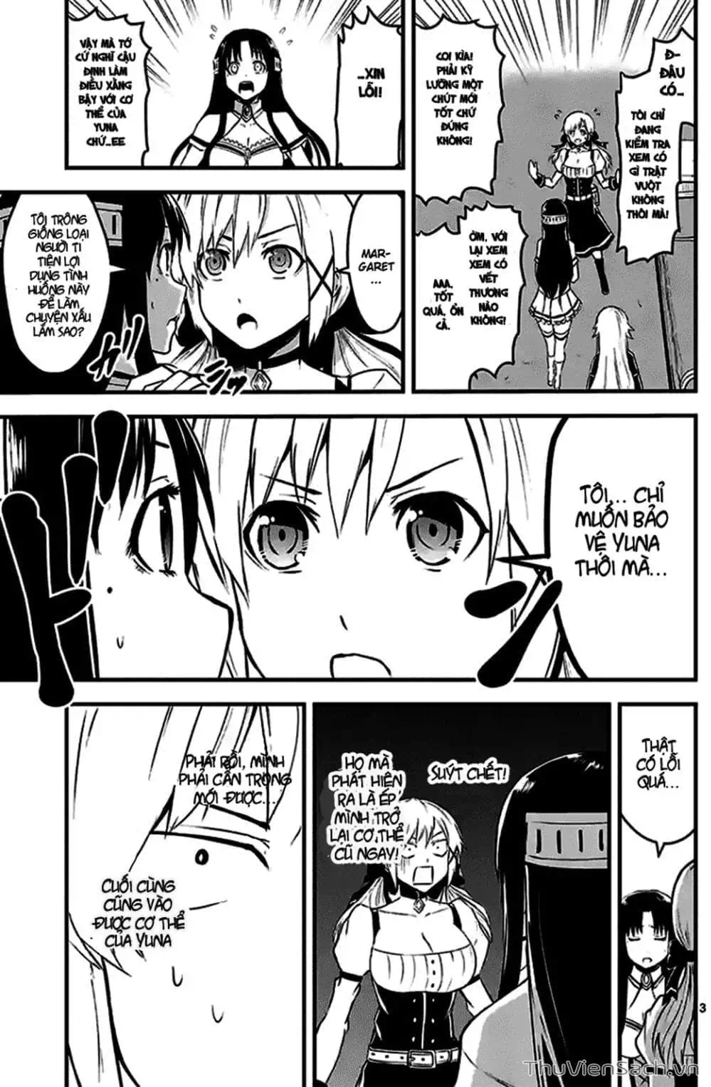 Truyện Tranh Anh Hùng Chết Yểu - Yuusha Ga Shinda trang 7