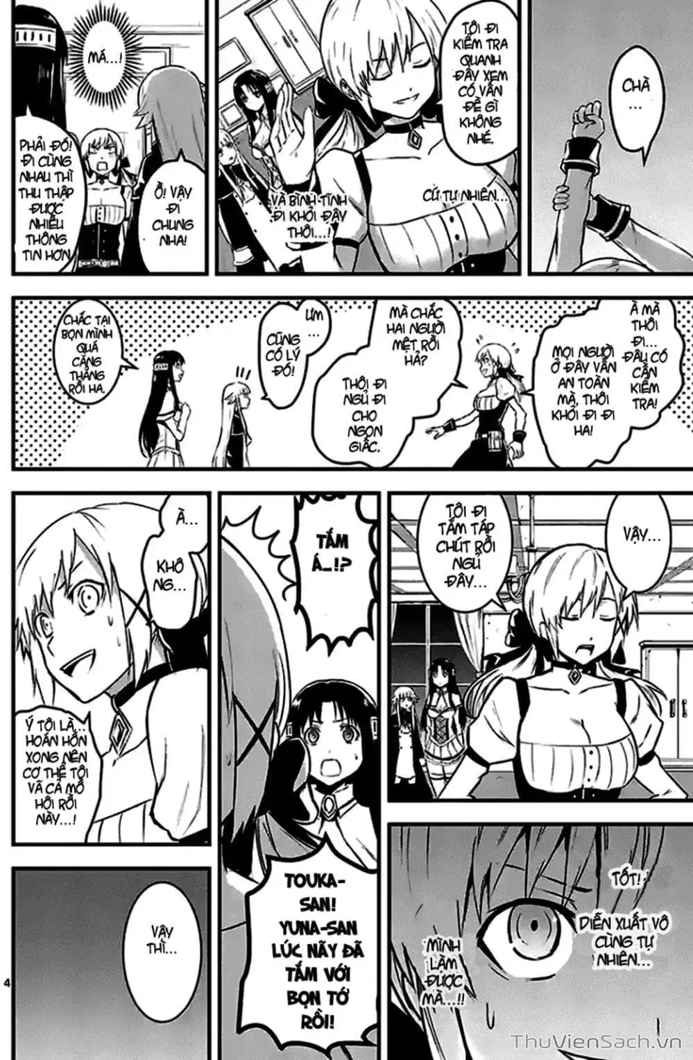Truyện Tranh Anh Hùng Chết Yểu - Yuusha Ga Shinda trang 7