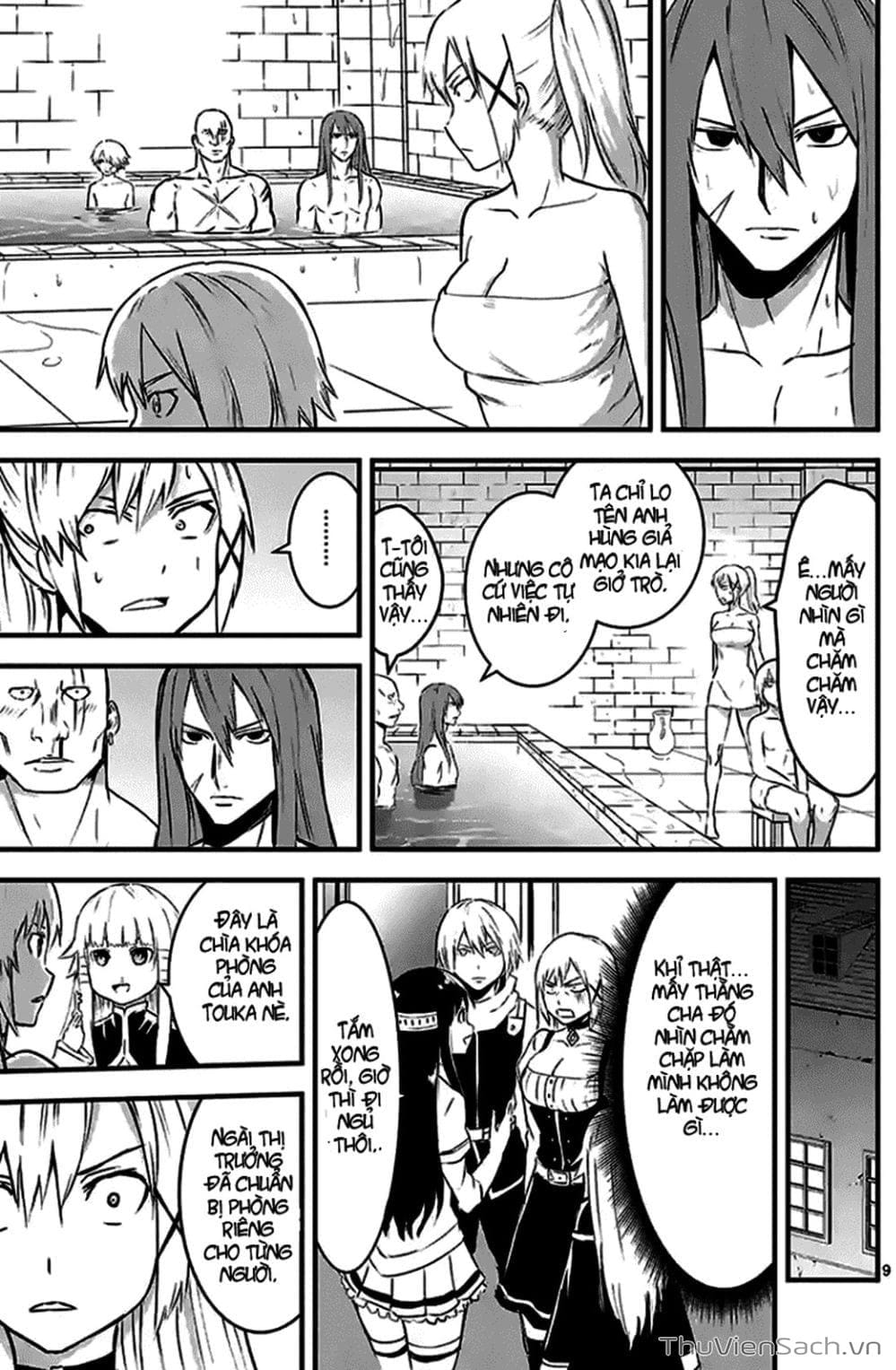 Truyện Tranh Anh Hùng Chết Yểu - Yuusha Ga Shinda trang 7