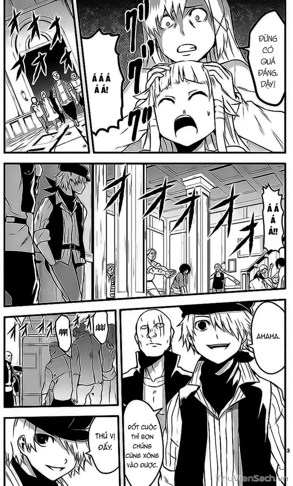 Truyện Tranh Anh Hùng Chết Yểu - Yuusha Ga Shinda trang 7