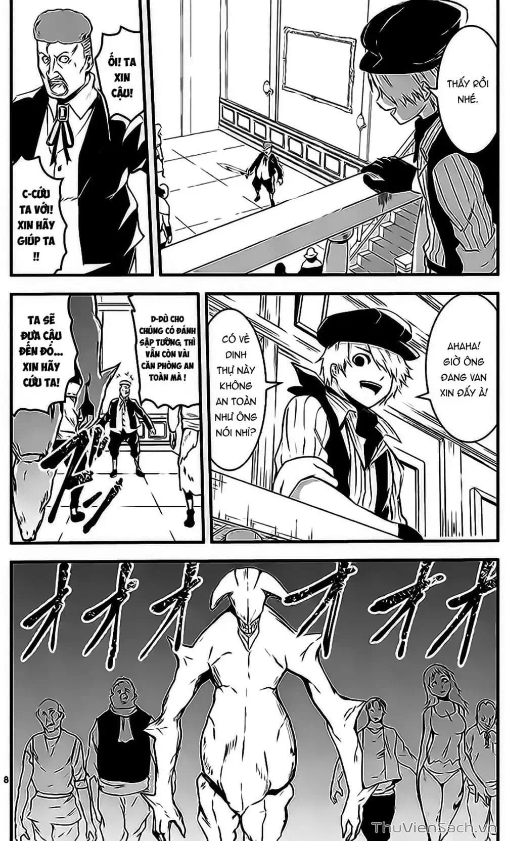 Truyện Tranh Anh Hùng Chết Yểu - Yuusha Ga Shinda trang 7