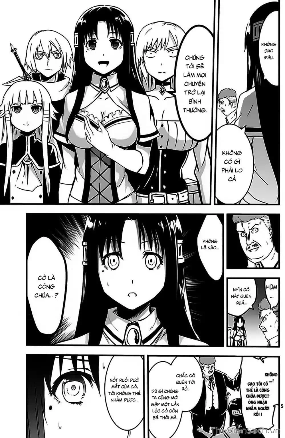 Truyện Tranh Anh Hùng Chết Yểu - Yuusha Ga Shinda trang 7