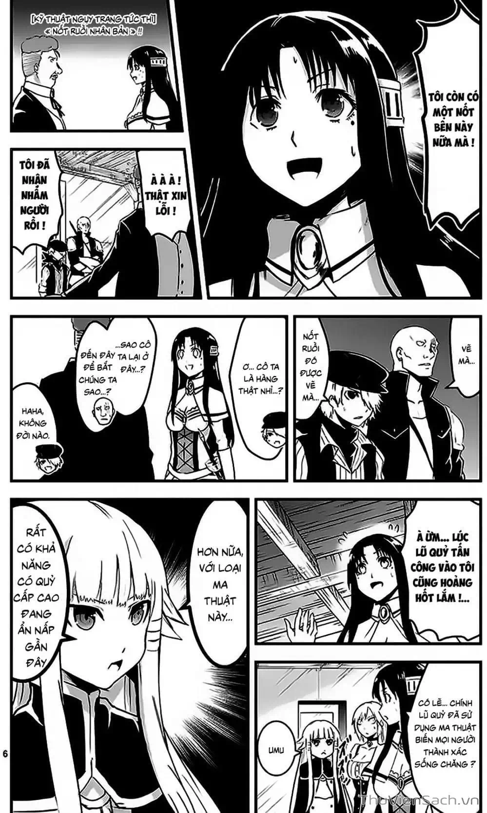 Truyện Tranh Anh Hùng Chết Yểu - Yuusha Ga Shinda trang 7