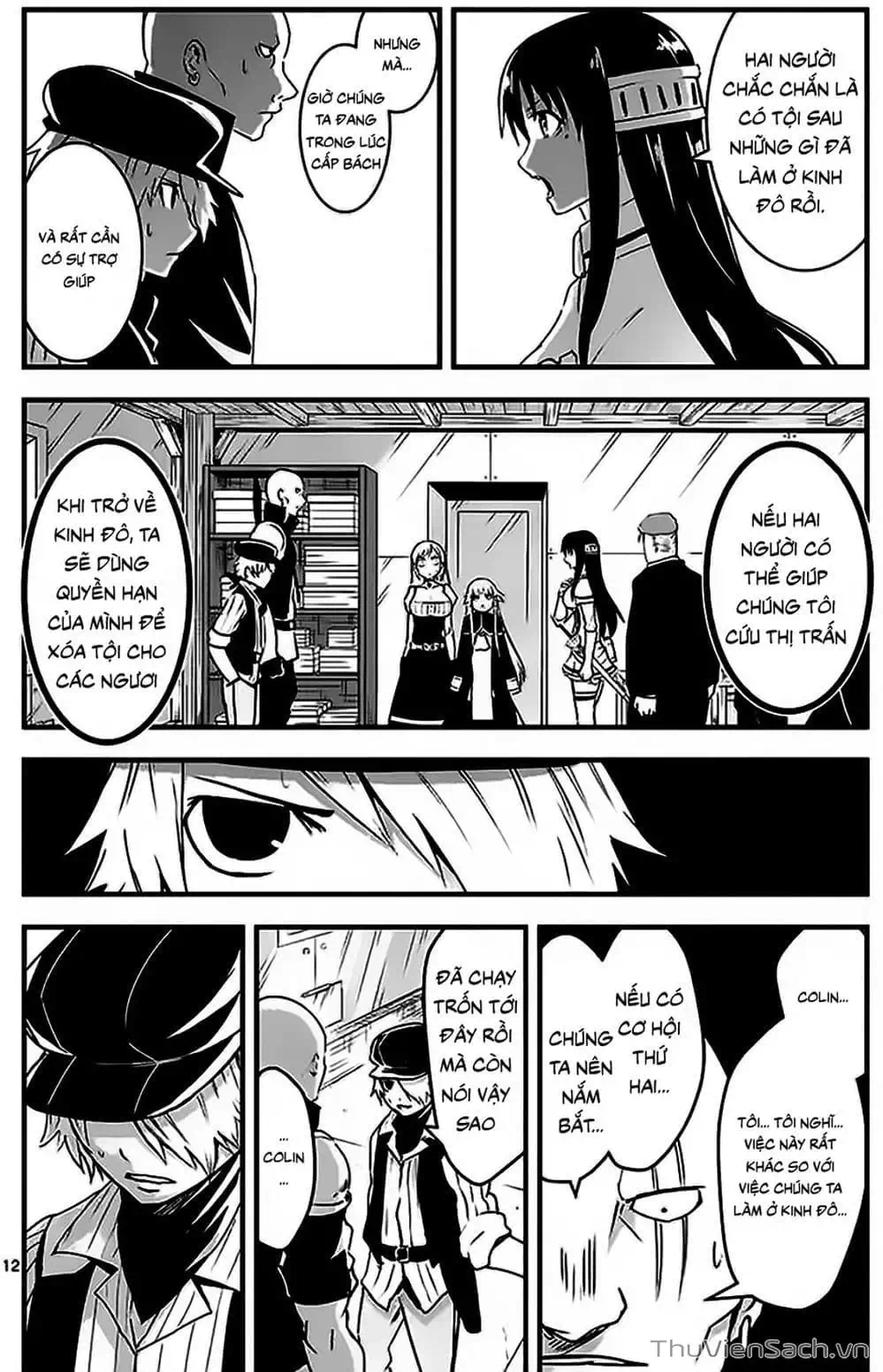 Truyện Tranh Anh Hùng Chết Yểu - Yuusha Ga Shinda trang 7