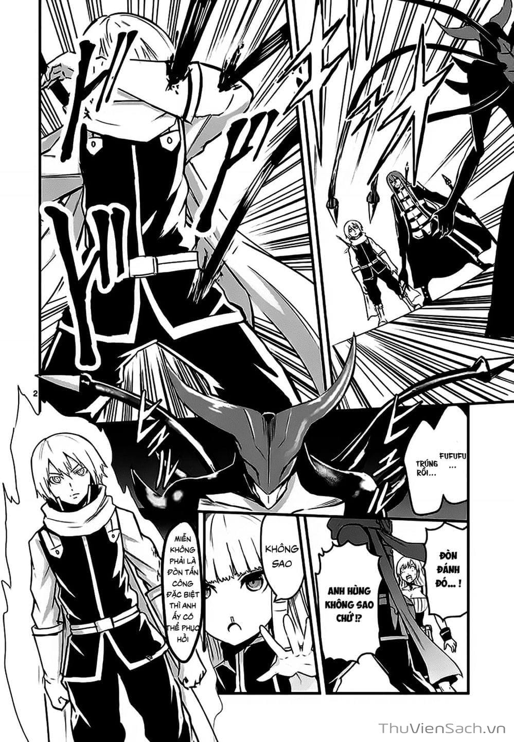 Truyện Tranh Anh Hùng Chết Yểu - Yuusha Ga Shinda trang 7