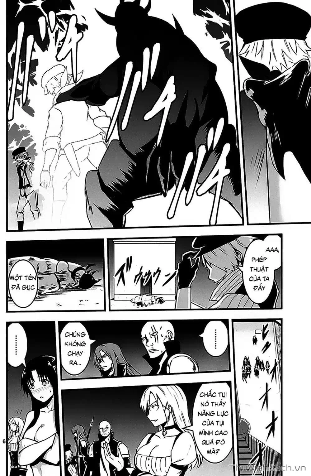 Truyện Tranh Anh Hùng Chết Yểu - Yuusha Ga Shinda trang 7