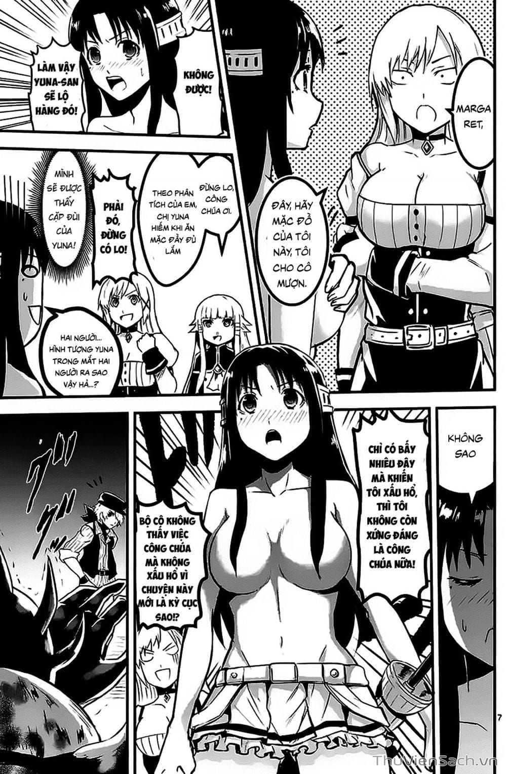 Truyện Tranh Anh Hùng Chết Yểu - Yuusha Ga Shinda trang 7