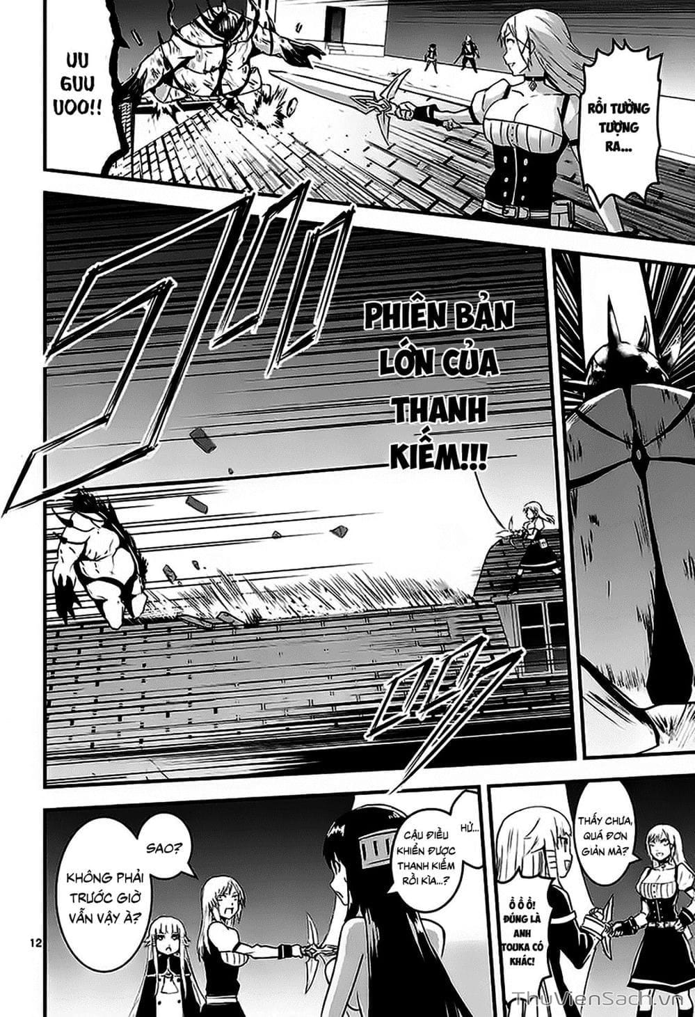 Truyện Tranh Anh Hùng Chết Yểu - Yuusha Ga Shinda trang 7