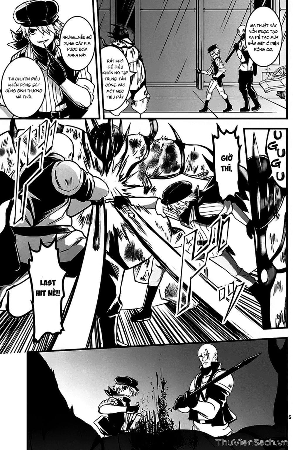 Truyện Tranh Anh Hùng Chết Yểu - Yuusha Ga Shinda trang 7