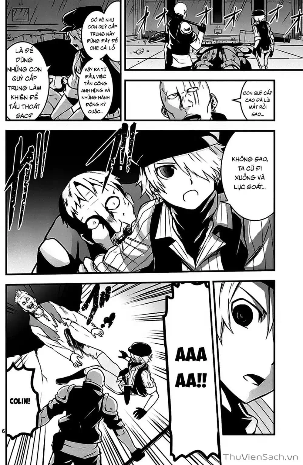 Truyện Tranh Anh Hùng Chết Yểu - Yuusha Ga Shinda trang 7