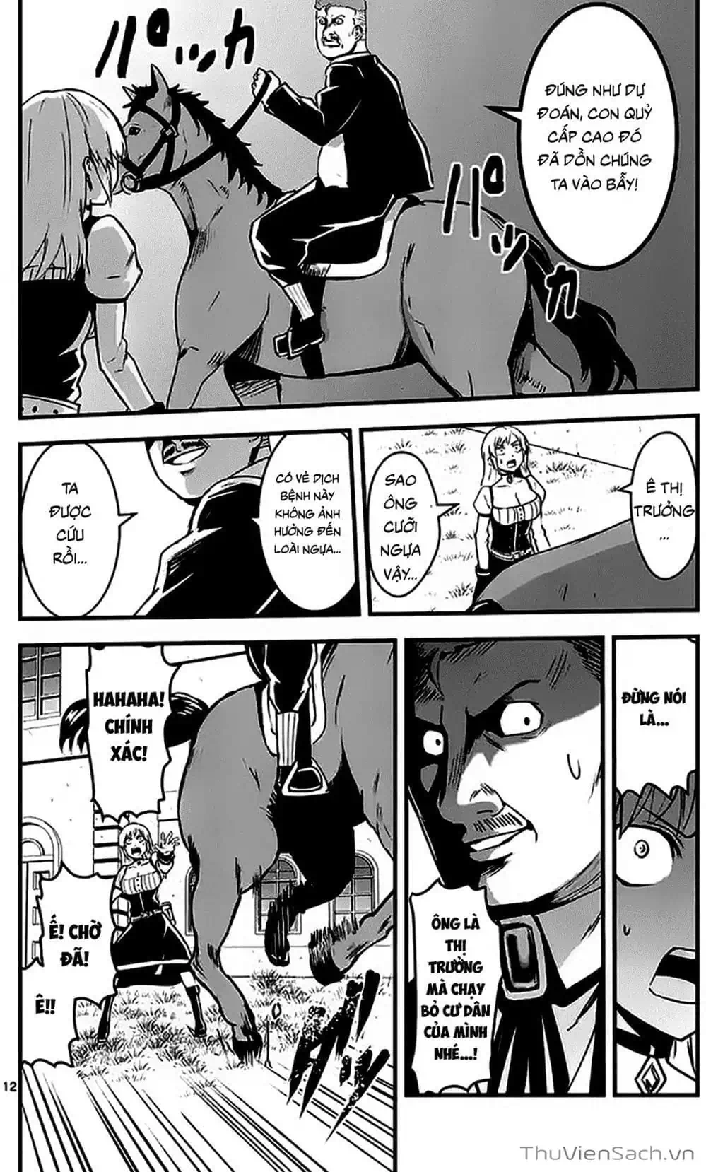 Truyện Tranh Anh Hùng Chết Yểu - Yuusha Ga Shinda trang 7